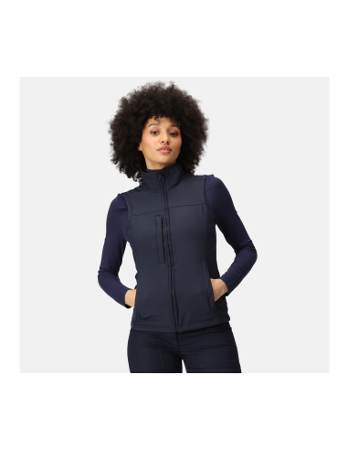 REG-TRA790-Womens Flux Softshell Bodywarmer